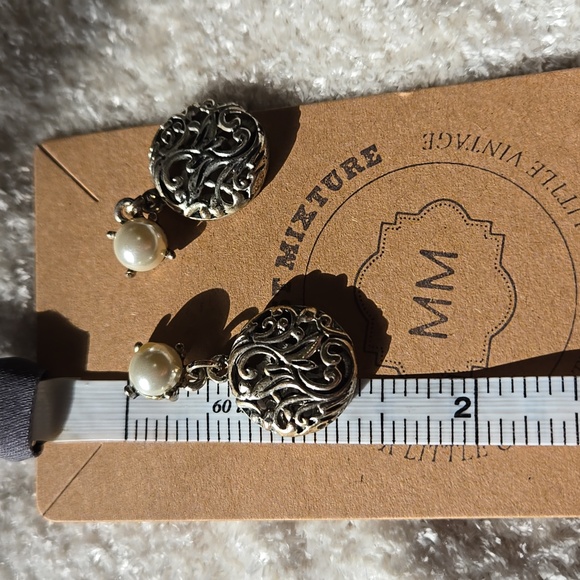 Silver earrings set - Picture 7 of 9